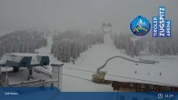 Archived image Webcam Grubig Alm at Lermoos Ski Resort 10:00