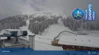 Archived image Webcam Grubig Alm at Lermoos Ski Resort 12:00