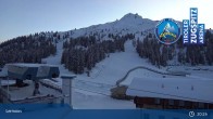 Archived image Webcam Grubig Alm at Lermoos Ski Resort 00:00