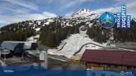 Archived image Webcam Grubig Alm at Lermoos Ski Resort 08:00