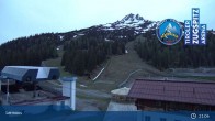 Archived image Webcam Grubig Alm at Lermoos Ski Resort 00:00