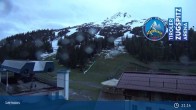 Archived image Webcam Grubig Alm at Lermoos Ski Resort 02:00