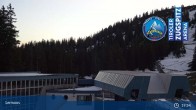 Archived image Webcam Grubig Alm at Lermoos Ski Resort 00:00