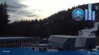 Archived image Webcam Grubig Alm at Lermoos Ski Resort 00:00