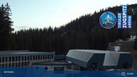 Archived image Webcam Grubig Alm at Lermoos Ski Resort 18:00