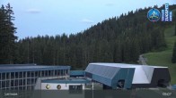 Archived image Webcam Grubig Alm at Lermoos Ski Resort 04:00