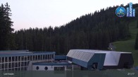 Archived image Webcam Grubig Alm at Lermoos Ski Resort 02:00