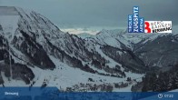 Archiv Foto Webcam Sonnalmbahn- Bergstation 06:00