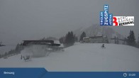 Archiv Foto Webcam Sonnalmbahn- Bergstation 14:00