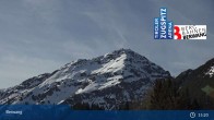 Archiv Foto Webcam Sonnalmbahn- Bergstation 14:00