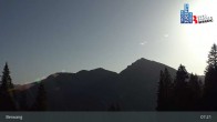 Archiv Foto Webcam Sonnalmbahn- Bergstation 06:00