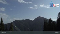 Archiv Foto Webcam Sonnalmbahn- Bergstation 08:00