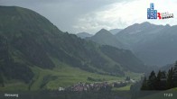 Archiv Foto Webcam Sonnalmbahn- Bergstation 16:00