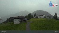 Archiv Foto Webcam Sonnalmbahn- Bergstation 18:00