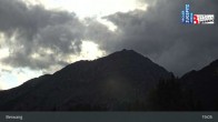 Archiv Foto Webcam Sonnalmbahn- Bergstation 18:00