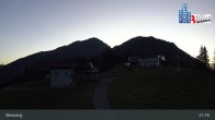 Archiv Foto Webcam Sonnalmbahn- Bergstation 21:00