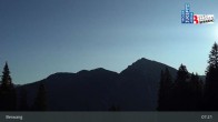 Archiv Foto Webcam Sonnalmbahn- Bergstation 01:00