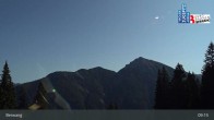 Archiv Foto Webcam Sonnalmbahn- Bergstation 03:00