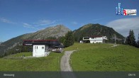 Archiv Foto Webcam Sonnalmbahn- Bergstation 08:00