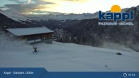 Archiv Foto Webcam Kappl: Bergstation DIAS-Bahn 07:00