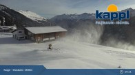 Archiv Foto Webcam Kappl: Bergstation DIAS-Bahn 08:00