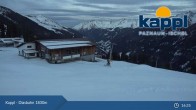 Archiv Foto Webcam Kappl: Bergstation DIAS-Bahn 00:00