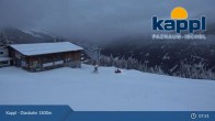 Archiv Foto Webcam Kappl: Bergstation DIAS-Bahn 07:00