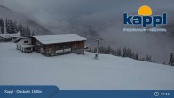 Archiv Foto Webcam Kappl: Bergstation DIAS-Bahn 08:00