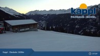 Archiv Foto Webcam Kappl: Bergstation DIAS-Bahn 07:00