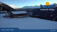 Archiv Foto Webcam Kappl: Bergstation DIAS-Bahn 08:00