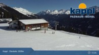 Archiv Foto Webcam Kappl: Bergstation DIAS-Bahn 10:00