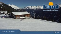 Archiv Foto Webcam Kappl: Bergstation DIAS-Bahn 12:00