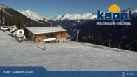 Archiv Foto Webcam Kappl: Bergstation DIAS-Bahn 14:00