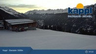 Archiv Foto Webcam Kappl: Bergstation DIAS-Bahn 06:00