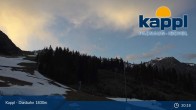 Archiv Foto Webcam Kappl: Bergstation DIAS-Bahn 02:00