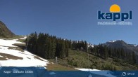 Archived image Webcam Top Station DIAS-Bahn - Kappl 08:00