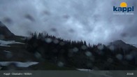 Archiv Foto Webcam Kappl: Bergstation DIAS-Bahn 02:00