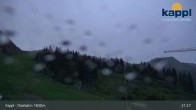 Archiv Foto Webcam Kappl: Bergstation DIAS-Bahn 02:00