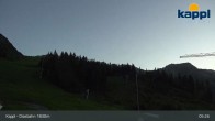 Archiv Foto Webcam Kappl: Bergstation DIAS-Bahn 04:00