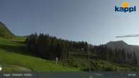 Archiv Foto Webcam Kappl: Bergstation DIAS-Bahn 06:00