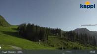 Archiv Foto Webcam Kappl: Bergstation DIAS-Bahn 07:00
