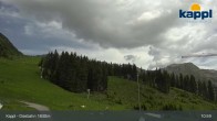 Archiv Foto Webcam Kappl: Bergstation DIAS-Bahn 10:00