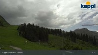 Archiv Foto Webcam Kappl: Bergstation DIAS-Bahn 12:00