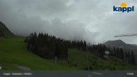 Archiv Foto Webcam Kappl: Bergstation DIAS-Bahn 18:00