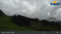 Archived image Webcam Top Station DIAS-Bahn - Kappl 08:00