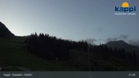 Archiv Foto Webcam Kappl: Bergstation DIAS-Bahn 02:00