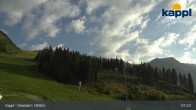 Archiv Foto Webcam Kappl: Bergstation DIAS-Bahn 06:00