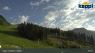 Archiv Foto Webcam Kappl: Bergstation DIAS-Bahn 07:00