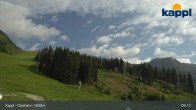 Archiv Foto Webcam Kappl: Bergstation DIAS-Bahn 08:00