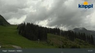 Archiv Foto Webcam Kappl: Bergstation DIAS-Bahn 10:00